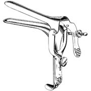 PEDERSON Small Vaginal Speculum 3&quot;x1/2&quot;