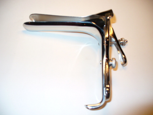 PEDERSON Extra Small Vaginal Speculum 2 3/4&quot; x 5/8&quot;
