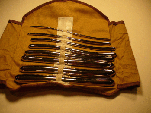 HEGAR Uterine Dilators set of 8