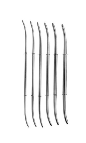 HANK Uterine Dilators set of 6