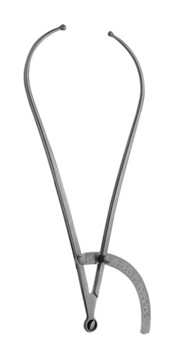 MARTIN Pelvimeter, graduated in inches &amp; centimeters