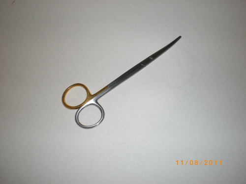 LEFT HANDED Metzenbaum Scissors 5.75&quot; Curved