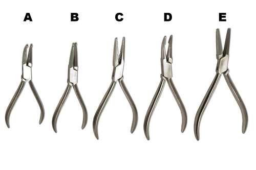 Orthodontic Pliers Set of 5