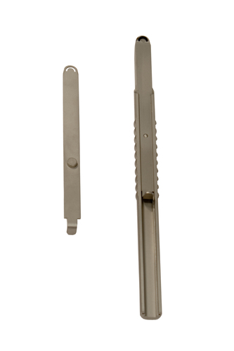 Bone Harvester Scrapper Straight