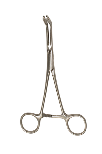 Posterior Bone Block Clamp Curved