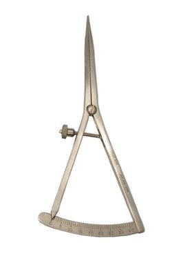 Castroviejo Calipers Straight 0-44mm