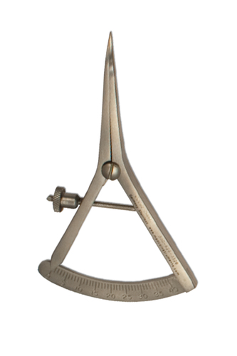 Calipers Small Castroviejo CVD 0-20mm