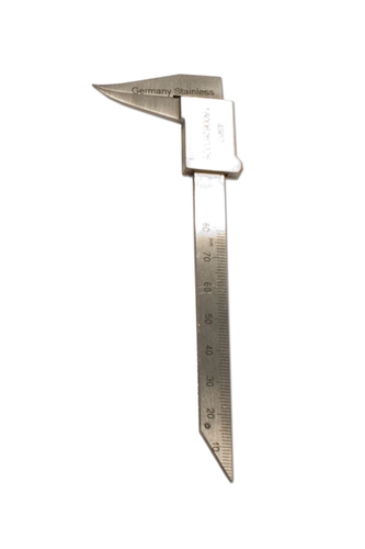 Ridge Caliper 0-80mm