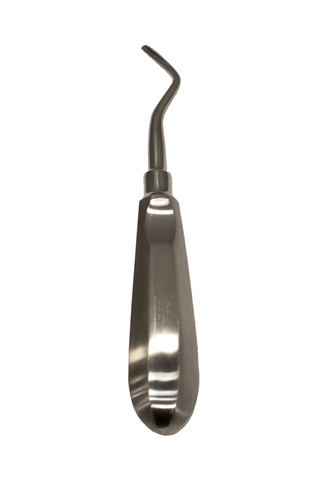 Elevator 3rd Molar Left Serrated Tip