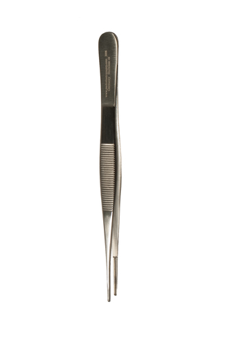 Suture Forceps 1x2 Teeth TC 5.5&quot;