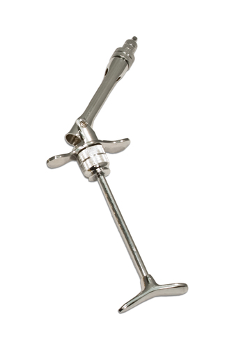 Articulating Barrel Syringe