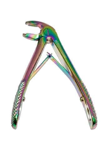 Microlite Pedo Lower Anterior Ash Pre Molar Multi Color Easy Grip Forceps