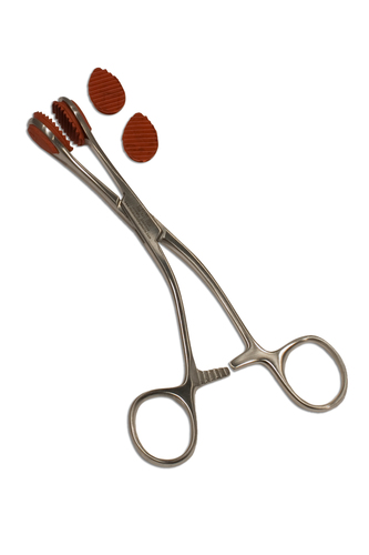 Tongue Retractor with Soft Pads
