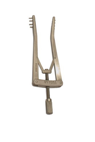 ALM Retractor Blunt Size Large