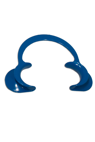 Plastic Reusable Cheek Retractor Large