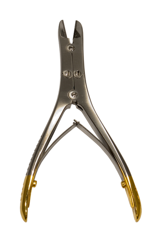 MicoLite Bone Cutting Forceps, Double Action Large 6½&quot;  Double Action
