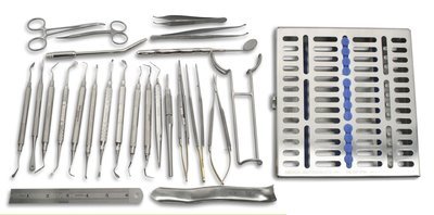 Gingival Grafting Kit, Set of 19 Gingival Grafting Kit, Set of 19