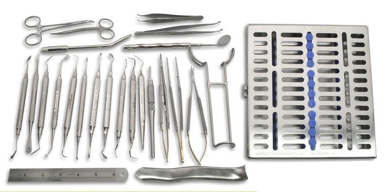 Gingival Grafting Kit, Set of 25
