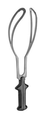 SIMPSON Obstetrical Forceps Fenestrated Blades Small