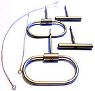 GIGLI Loop & T  Saw Handle Wire Set w/ 2 Twister Wires (6