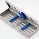Metal Sterile Cassette - 3 Instruments
