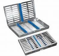 Metal Sterile Cassette - Hygiene Instruments - 8PC