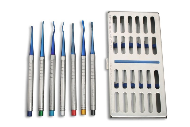 Peritome Luxating Set - 7pc with Case