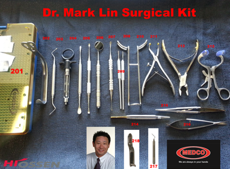 Dr. Mark Lin Surgical Kit