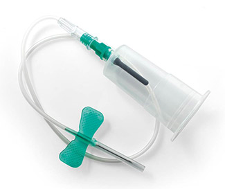 PRF - Butterfly 21g x 19mm Blood Collection Needle with Holder Sterile - 24 PER BOX