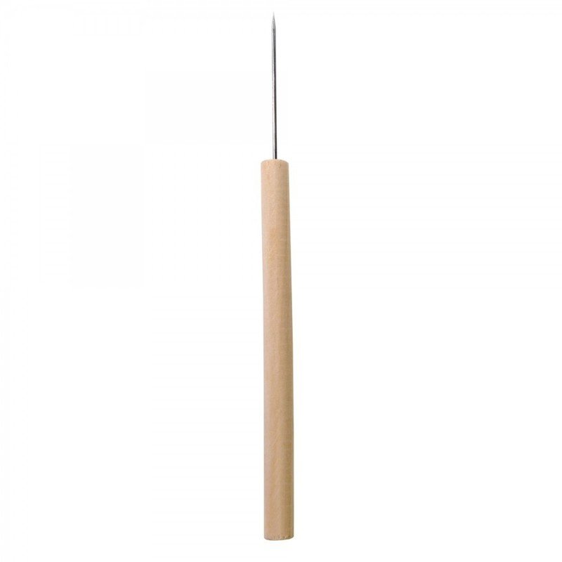 Teasing Needle Wood Straight - 12 EACH