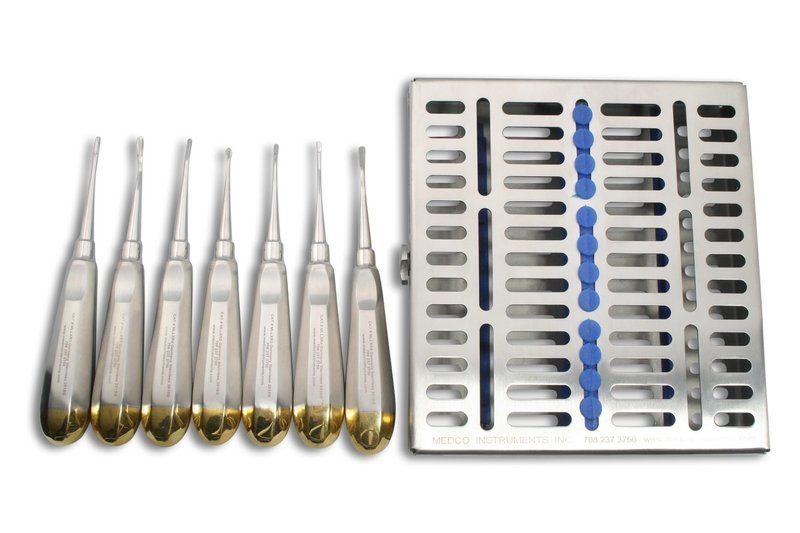 Proxitome / Luxating Elevator Set of 7 with Metal Case