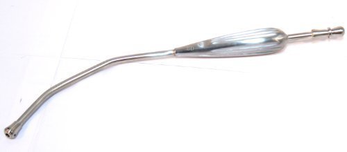 Yankauer Suction Tube 11½&quot;  Chrome Plated