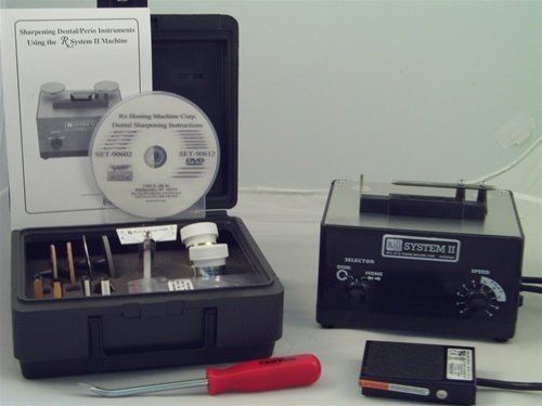 SHARPENING MACHINE W/VIDEO