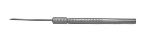 METAL TEASING NEEDLE STRAIGHT WITH CHUCK