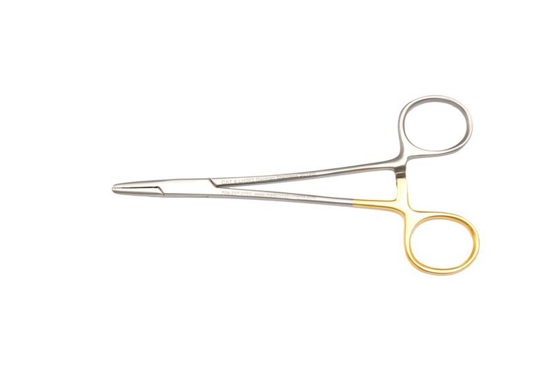LEFT Handed Mayo Hegar Needle Holder 7&quot;