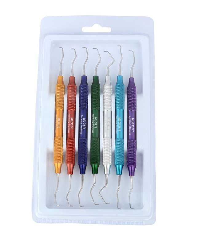 Gracey Curettes Set Double Ended  of 7