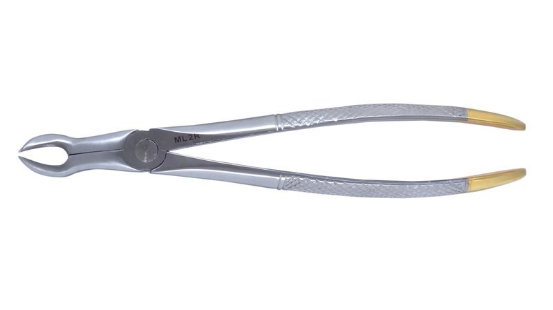 Upper Molar Right 3 Prong Forceps