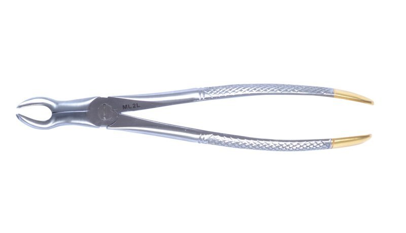 Upper Molar Left 3 Prongs Forceps