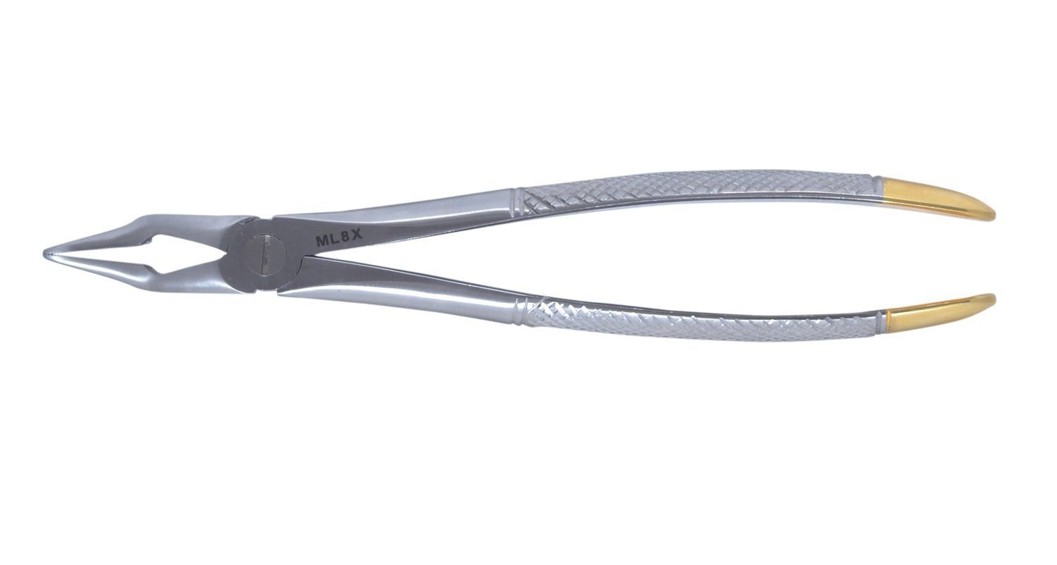 Upper Narrow  Root Fragment Forceps