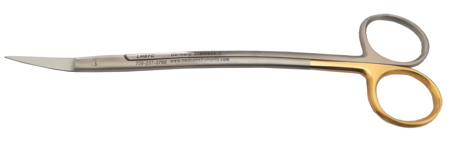 LEFT HANDED Dean Scissors 7&quot; Angled