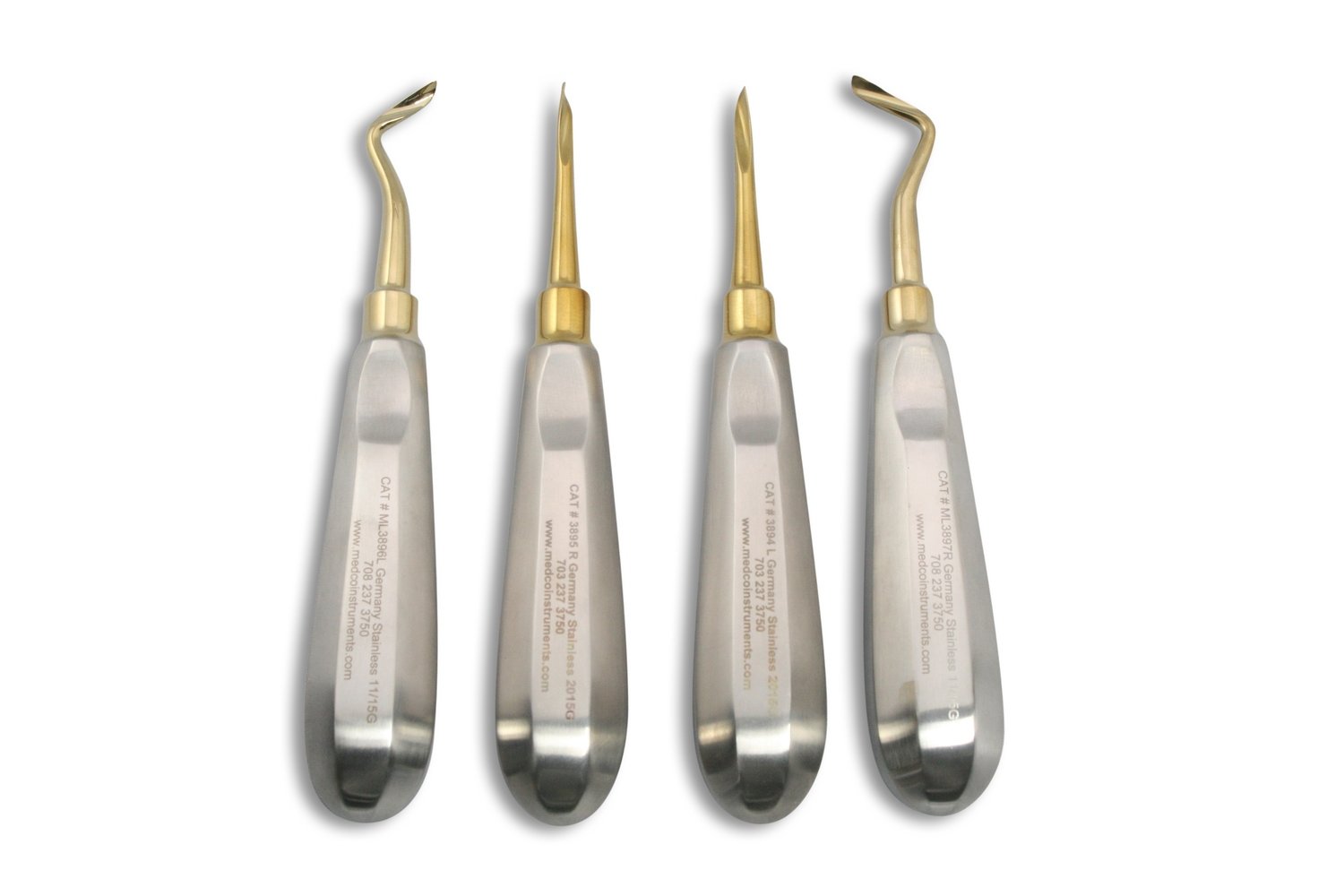 Root Fragment / Elevator Set with Metal Case