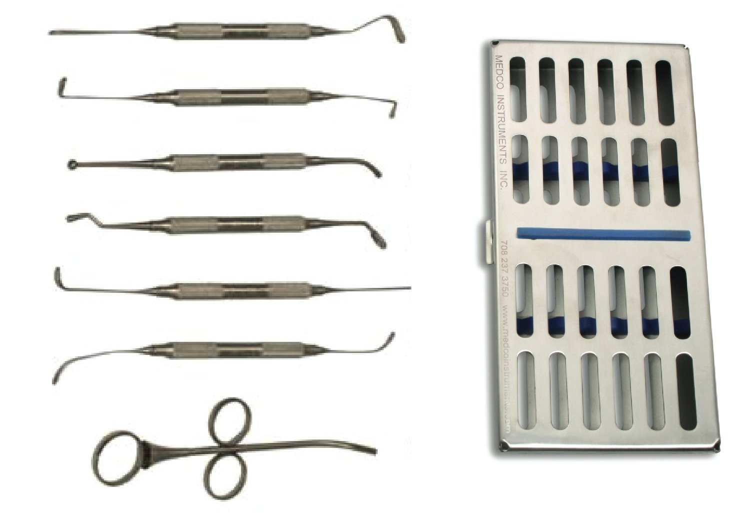 Sinus Lift Elevators Liebinger Set of 7 Case Included