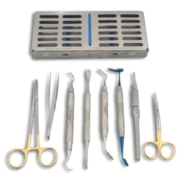 Bone Grafting Ridge Augmentation Set