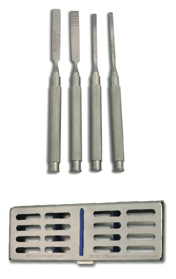 Ridge Split Set of 4 with Metal Case