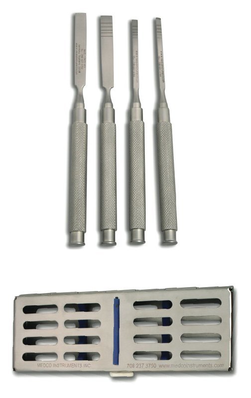 Ridge Split Set of 4 with Metal Case