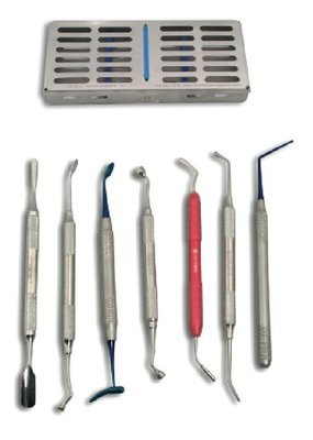 Bone Grafting Kit Set of 7 with Case Bone Grafting Kit Set of 7 with Case