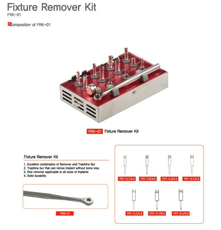 Implant Removal (Complete) Kit