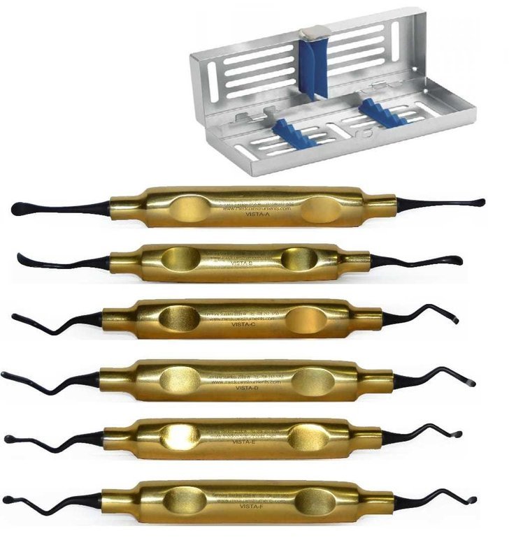 Vista Tunneling Kit 6 pc with Case