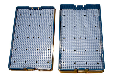 Plastic Rectangular Tray - Small Delicate Instruments