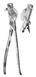 GN9275 - Hausmann Emasculator Small Animal 8&quot;